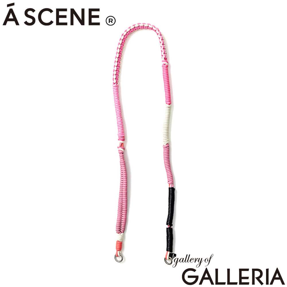 A SCENE エーシーン ストラップ 落下防止 携帯ショルダー Mサイズ Lサイズ メンズ レディース スマホ 携帯 Design paracord shoulder