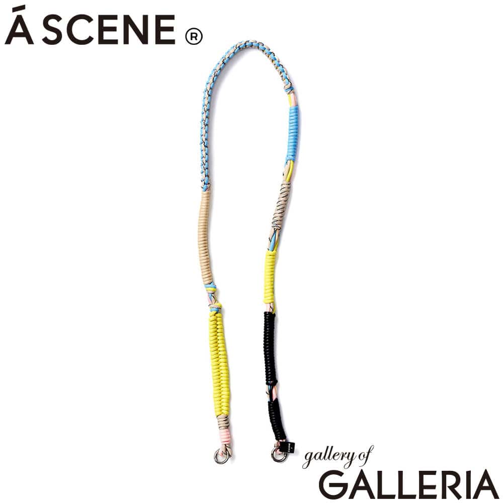 A SCENE エーシーン ストラップ 落下防止 携帯ショルダー Mサイズ Lサイズ メンズ レディース スマホ 携帯 Design paracord shoulder