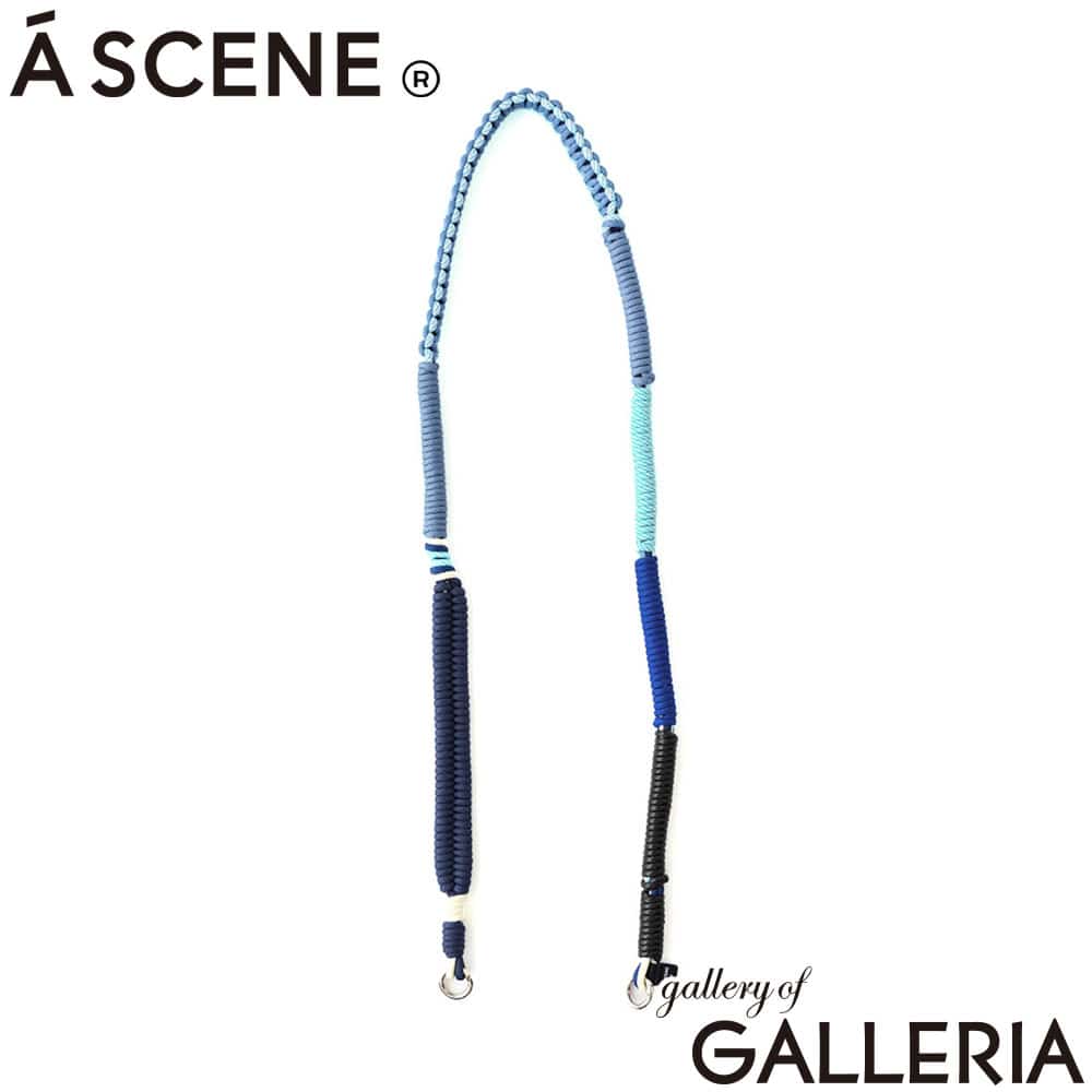 A SCENE エーシーン ストラップ 落下防止 携帯ショルダー Mサイズ Lサイズ メンズ レディース スマホ 携帯 Design paracord shoulder