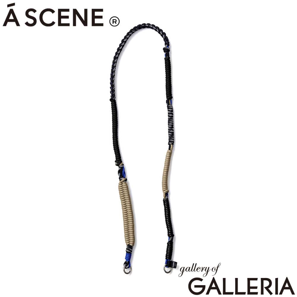 A SCENE エーシーン ストラップ 落下防止 携帯ショルダー Mサイズ Lサイズ メンズ レディース スマホ 携帯 Design paracord shoulder
