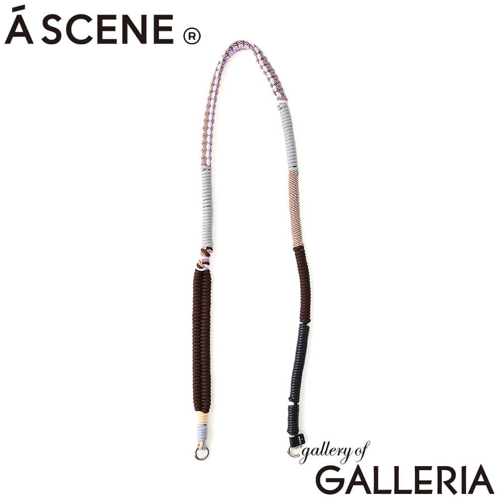 A SCENE エーシーン ストラップ 落下防止 携帯ショルダー Mサイズ Lサイズ メンズ レディース スマホ 携帯 Design paracord shoulder