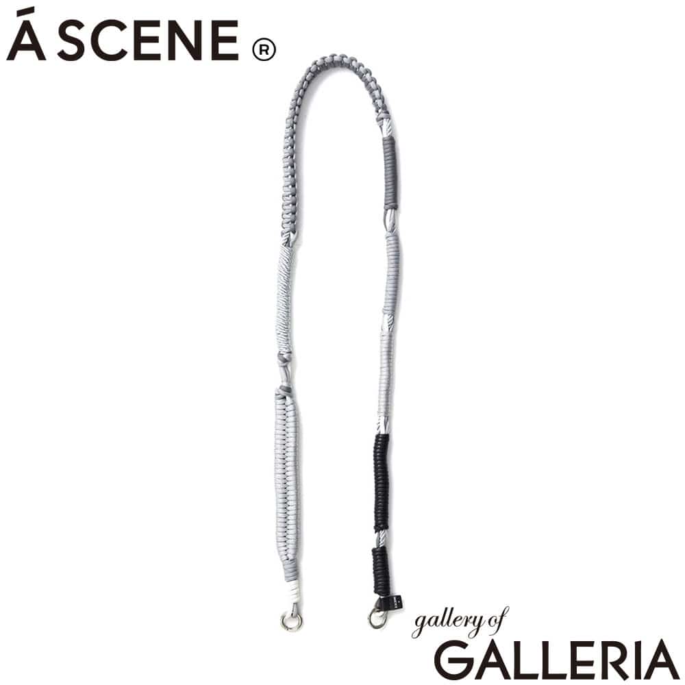 A SCENE エーシーン ストラップ 落下防止 携帯ショルダー Mサイズ Lサイズ メンズ レディース スマホ 携帯 Design paracord shoulder