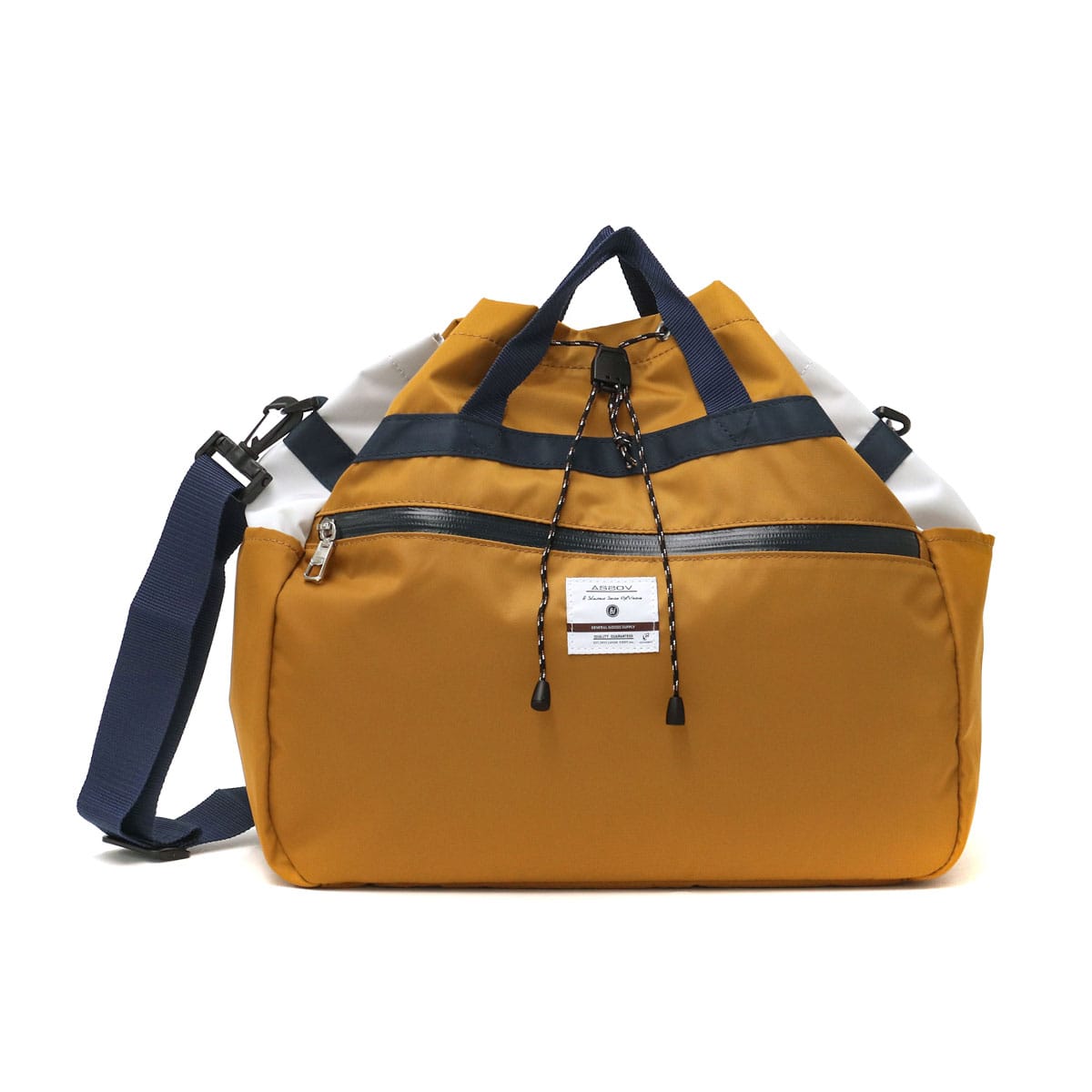 【セール】【正規品1年保証】アッソブ ショルダーバッグ AS2OV バッグ 2WAY ショルダー NYLON TWILL DRAW STRINGSHOULDER巾着ショルダー 巾着 斜めがけ 撥水 軽量 A4 大きめ 旅行 ナイロン メンズ レディース ASSOV091900