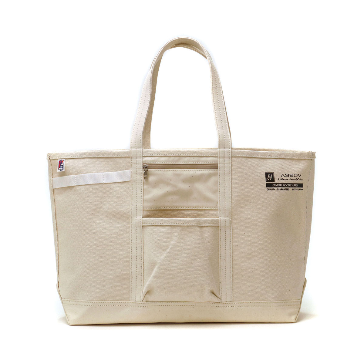 【正規品1年保証】アッソブ トートバッグ AS2OV バッグ ALBERTON CANVAS TOTE アルバート キャンバストート Sサイズ 大きめ大容量 A4 キャンバス 防水 トラベル 旅行 メンズ レディース ASSOV 181902