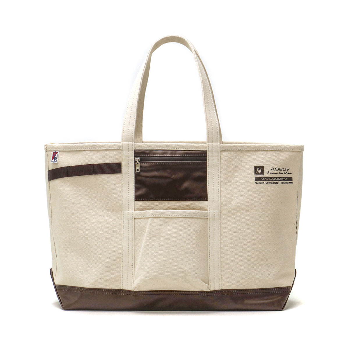【正規品1年保証】アッソブ トートバッグ AS2OV バッグ ALBERTON CANVAS TOTE アルバート キャンバストート Sサイズ 大きめ大容量 A4 キャンバス 防水 トラベル 旅行 メンズ レディース ASSOV 181902