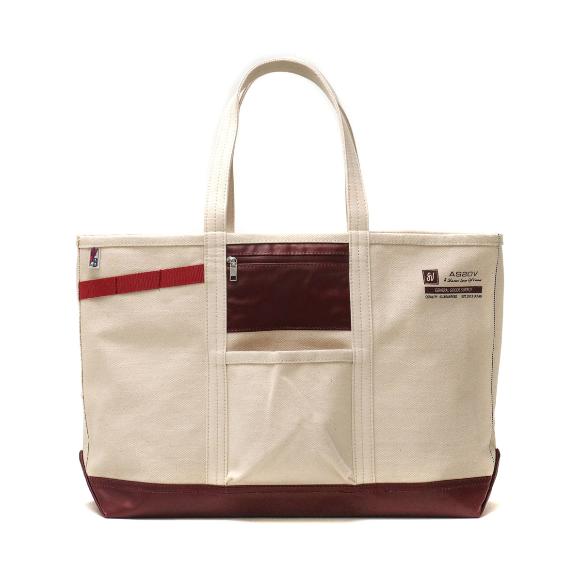 【正規品1年保証】アッソブ トートバッグ AS2OV バッグ ALBERTON CANVAS TOTE アルバート キャンバストート Sサイズ 大きめ大容量 A4 キャンバス 防水 トラベル 旅行 メンズ レディース ASSOV 181902