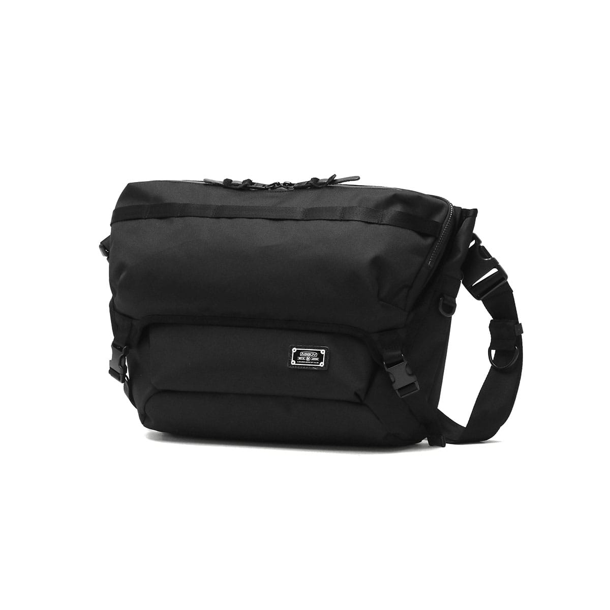 【正規品1年保証】アッソブ メッセンジャーバッグ AS2OV ショルダーバッグ CORDURA DOBBY 305D MESSENGER BAG 斜めがけ A4 ノートPC タブレット メンズ レディース ASSOV 061419