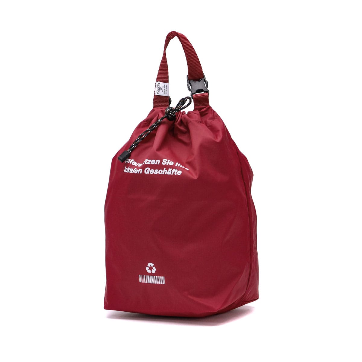 【正規品1年保証】【メール便】 アッソブ 巾着バッグ AS2OV バッグ VIROBLOCK RECYCLED NYLON 70D RIP ECO BAG エコバッグ 小さめ 小さい コンパクト 軽量 軽い ナイロン 抗菌 抗ウイルス メンズ レディース ASSOV 112005