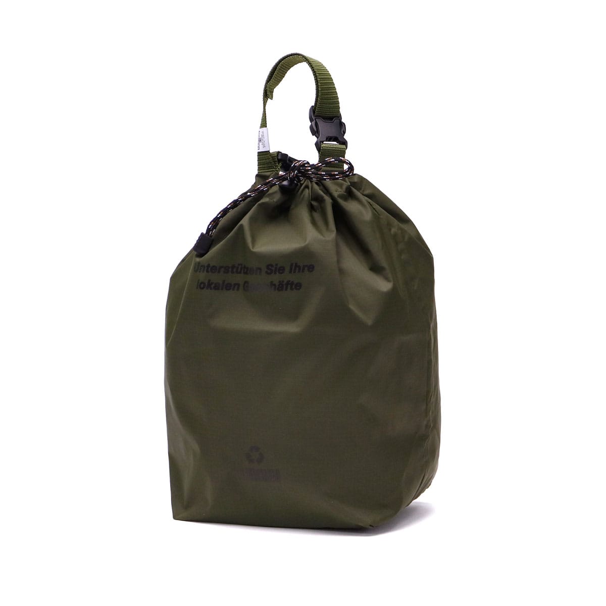 【正規品1年保証】【メール便】 アッソブ 巾着バッグ AS2OV バッグ VIROBLOCK RECYCLED NYLON 70D RIP ECO BAG エコバッグ 小さめ 小さい コンパクト 軽量 軽い ナイロン 抗菌 抗ウイルス メンズ レディース ASSOV 112005