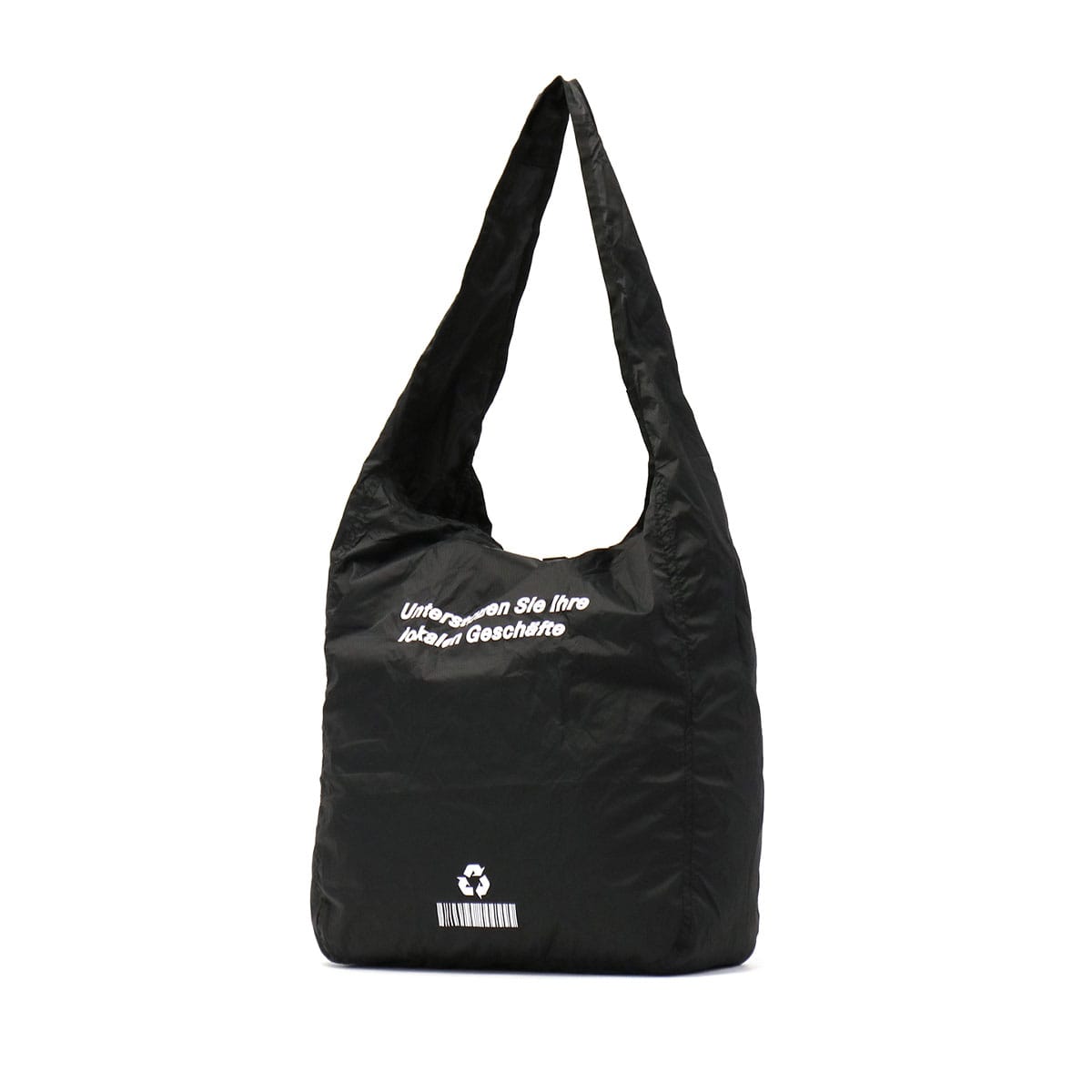 【正規品1年保証】【メール便】アッソブ エコバッグ AS2OV トートバッグ 折りたたみ コンパクト 40D NYLON RIP ECO BAG Lサイズ 大きめ A4 B4 ナイロン 軽量 丈夫 ショッピングバッグ メンズ レディース ASSOV 152022