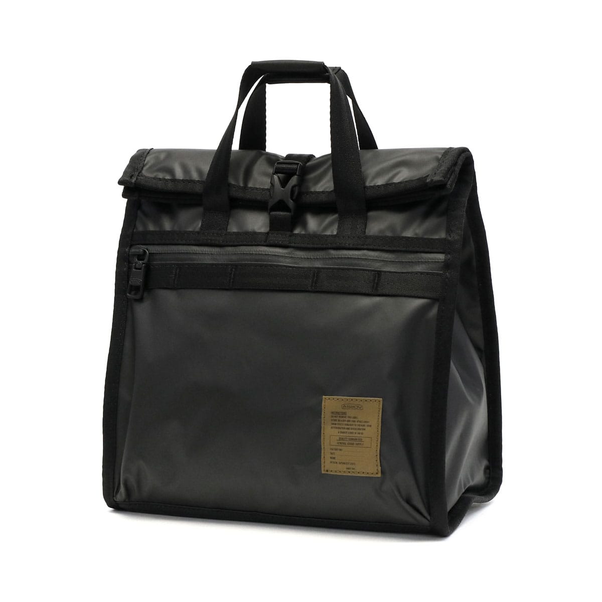 【正規品1年保証】アッソブ ランチバッグ AS2OV ランチトート NYLON POLYCARBONATE LUNCH BAG 保冷 保温 メンズ レディース ASSOV 152031