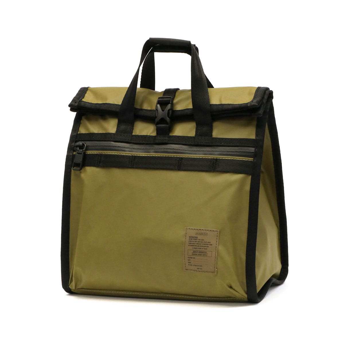 【正規品1年保証】アッソブ ランチバッグ AS2OV ランチトート NYLON POLYCARBONATE LUNCH BAG 保冷 保温 メンズ レディース ASSOV 152031