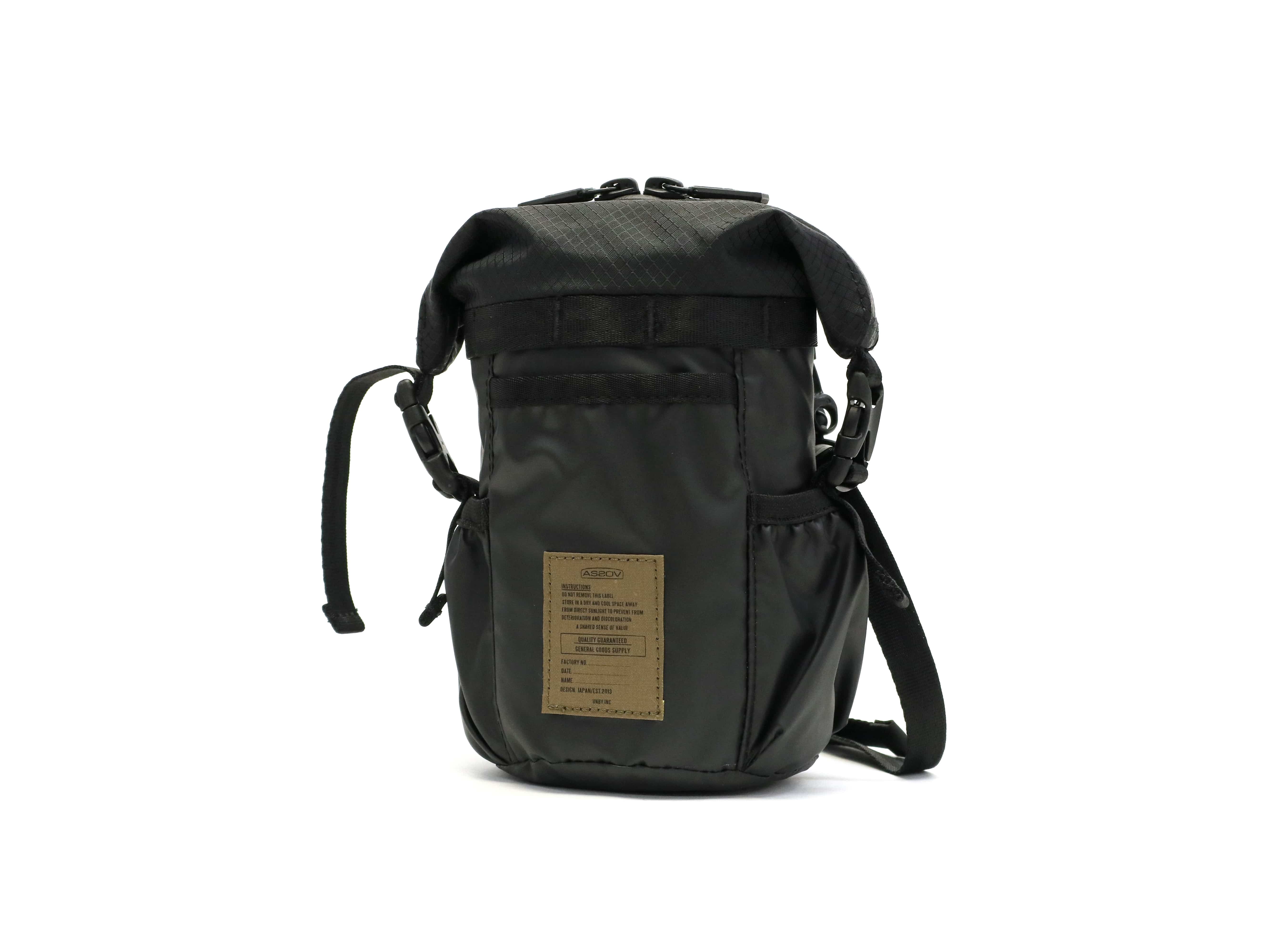 【セール】【正規品1年保証】アッソブ マルチホルダー AS2OV ペットボトルホルダー NYLON POLYCARBONATE MULTI HOLDER 保冷 保温 ショルダーバッグ メンズ レディース ASSOV 152032