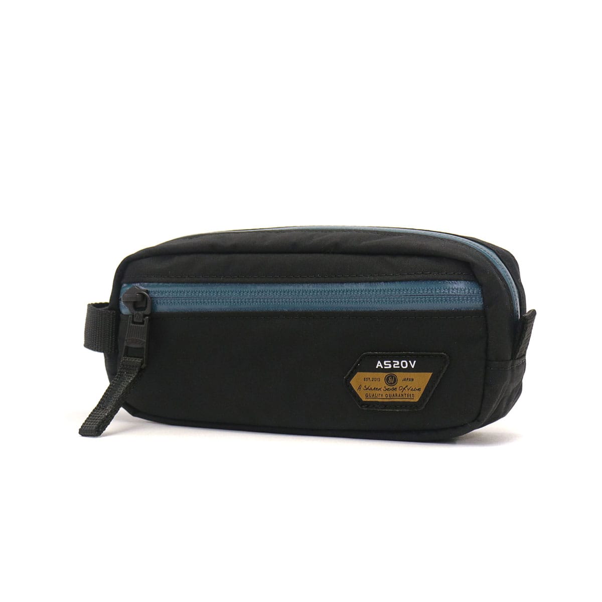 【正規品1年保証】アッソブ ペンケース AS2OV WATER PROOF PEN CASE ポーチ 小物入れ 撥水 防水 抗菌 防臭 ナイロン 止水ファスナー アウトドア 日本製 メンズ レディース ASSOV 092101