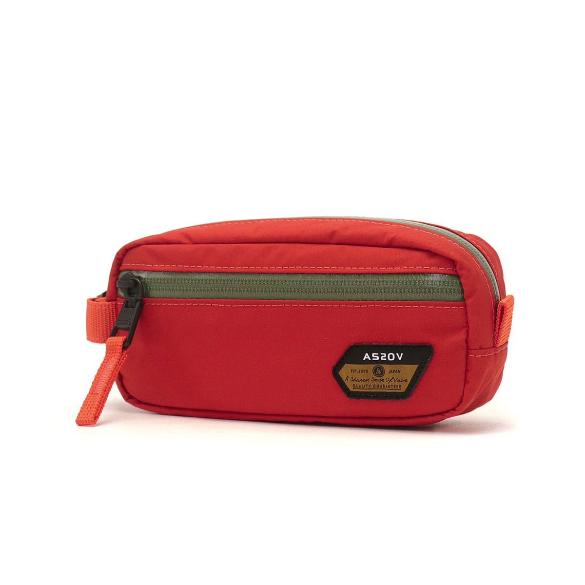 【正規品1年保証】アッソブ ペンケース AS2OV WATER PROOF PEN CASE ポーチ 小物入れ 撥水 防水 抗菌 防臭 ナイロン 止水ファスナー アウトドア 日本製 メンズ レディース ASSOV 092101