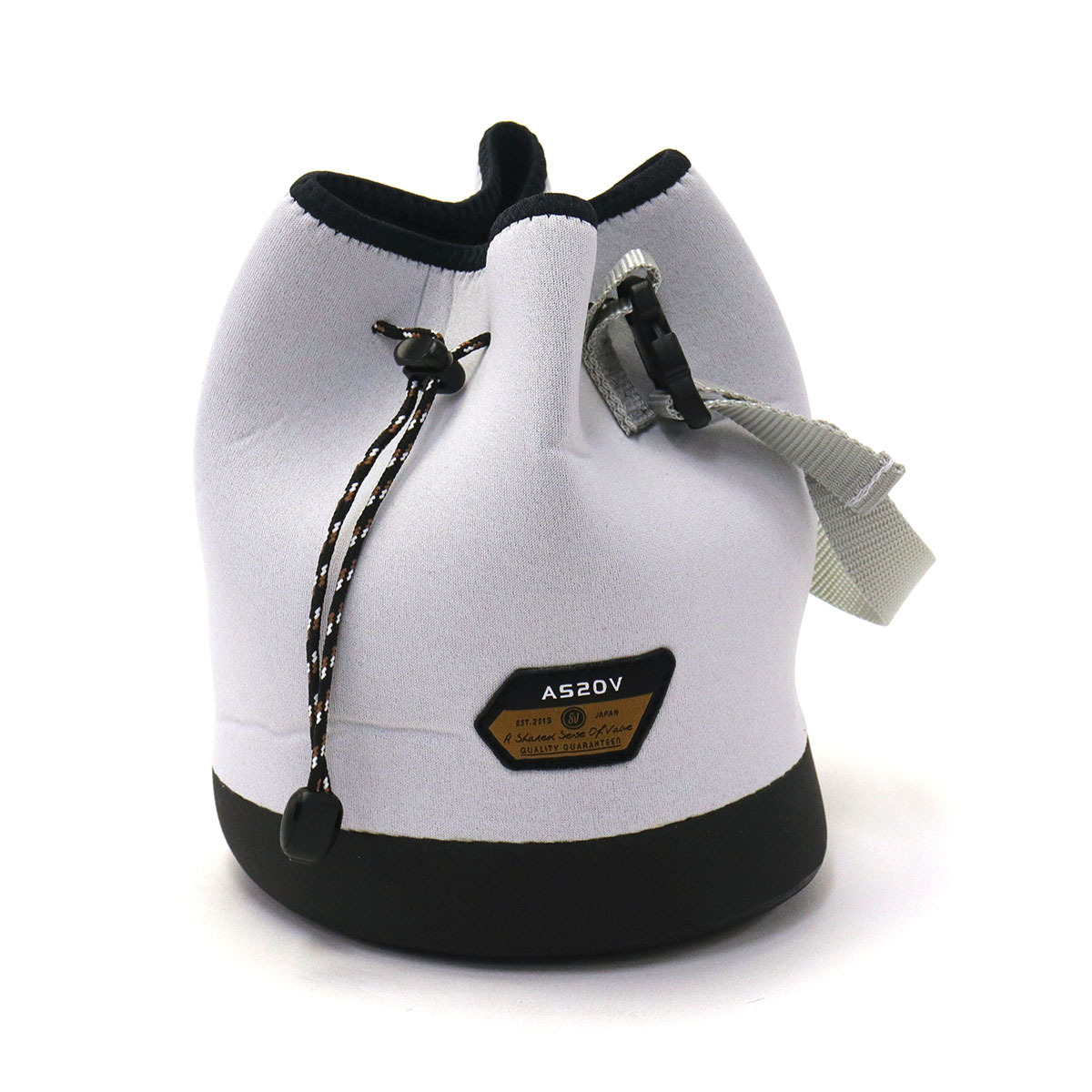 【セール】【正規品1年保証】アッソブ 巾着バッグ AS2OV DRAW STRING BAG 巾着 バッグ ポーチ 軽量 コンパクト CHLOROPLANE SERIES 防水 撥水 断熱 日本製 アウトドア メンズ レディース 362101