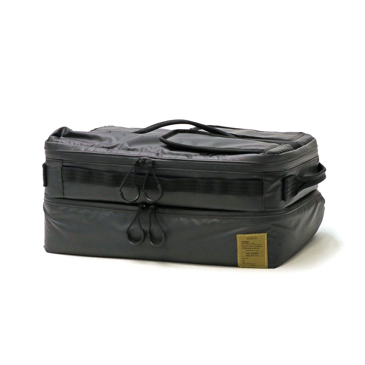 【正規品1年保証】アッソブ ディッシュケース AS2OV NYLON POLYCARBONATE ALL IN DISH CASE オール イン ディッシュ ケース 食器 収納 ネット キャンプ アウトドア 大きめ 防水 お皿 キッチンツール カトラリー ナイロン 382101