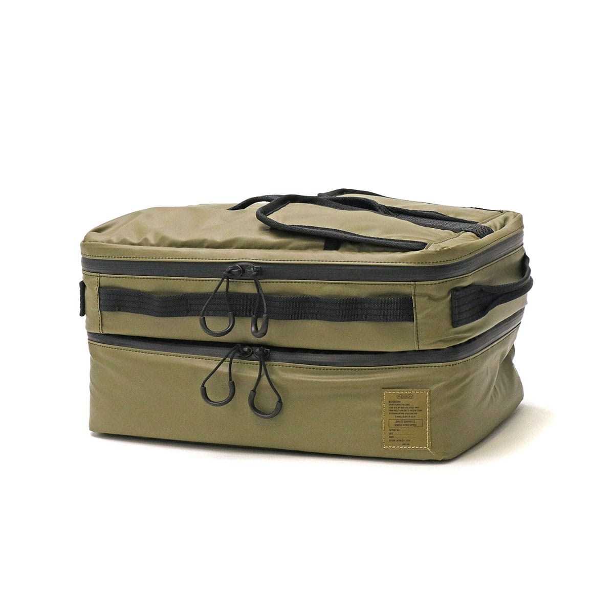 【正規品1年保証】アッソブ ディッシュケース AS2OV NYLON POLYCARBONATE ALL IN DISH CASE オール イン ディッシュ ケース 食器 収納 ネット キャンプ アウトドア 大きめ 防水 お皿 キッチンツール カトラリー ナイロン 382101