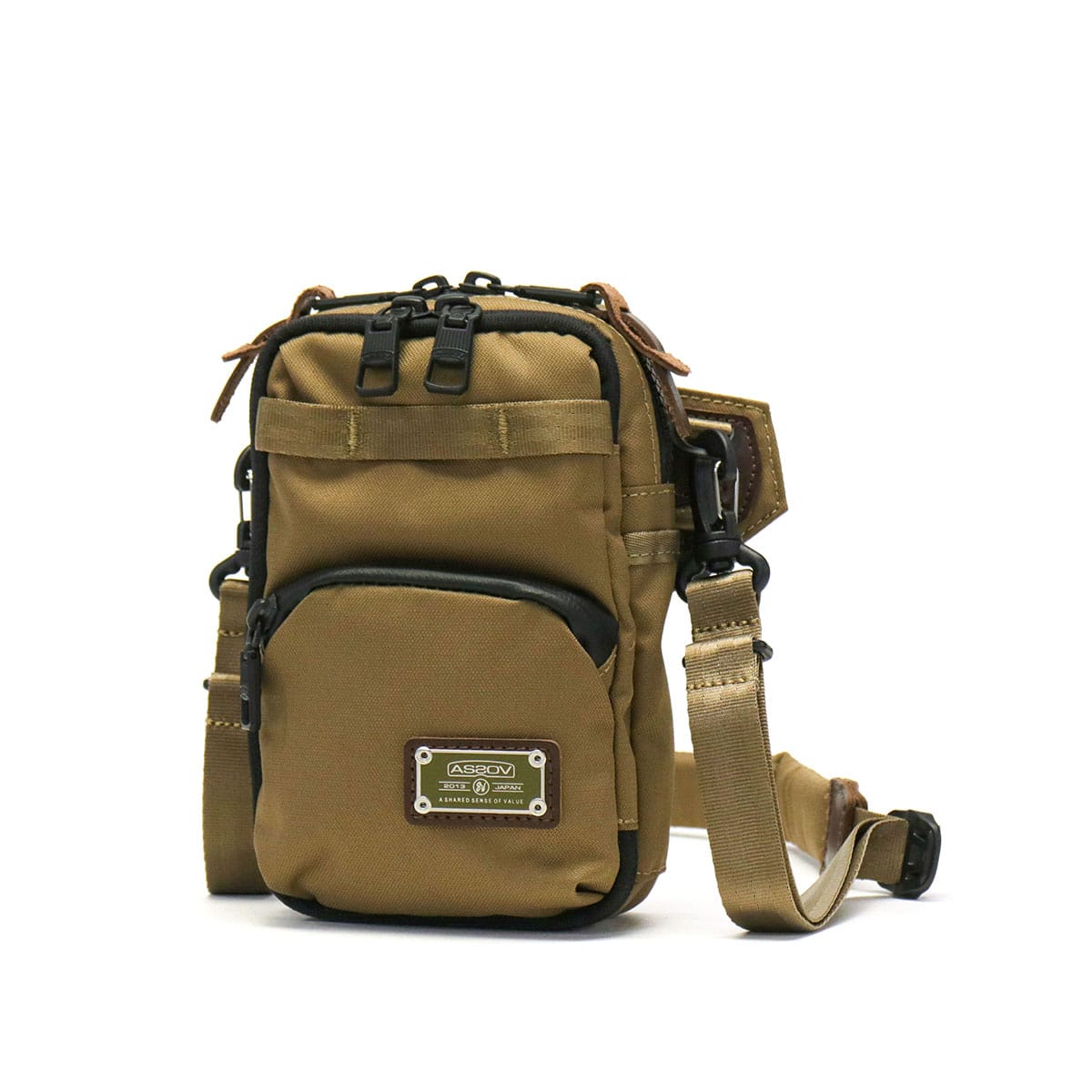 【正規品1年保証】アッソブ ショルダーバッグ AS2OV バッグ CORDURA DOBBY 305D WALLET SHOULDER ウォレットショルダー 小さめ 斜めがけ ミニ アウトドア ショルダーポーチ お財布ショルダー スマホポーチ メンズ レディース ASSOV 062100