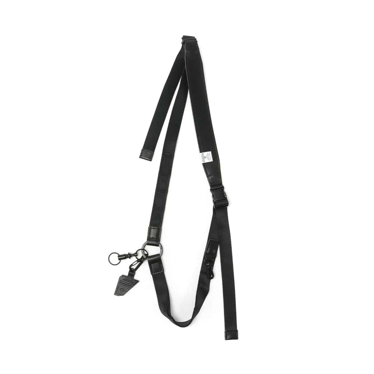 【セール】【正規品1年保証】アッソブ ショルダーストラップ AS2OV HABIT SHOULDER SERIES WATER PROOF JES LEATHER 本革 ストラップ スマホ ショルダー 単品 挟む 防水 斜めがけ ネック 首掛け 日本製 メンズ レディース 092105