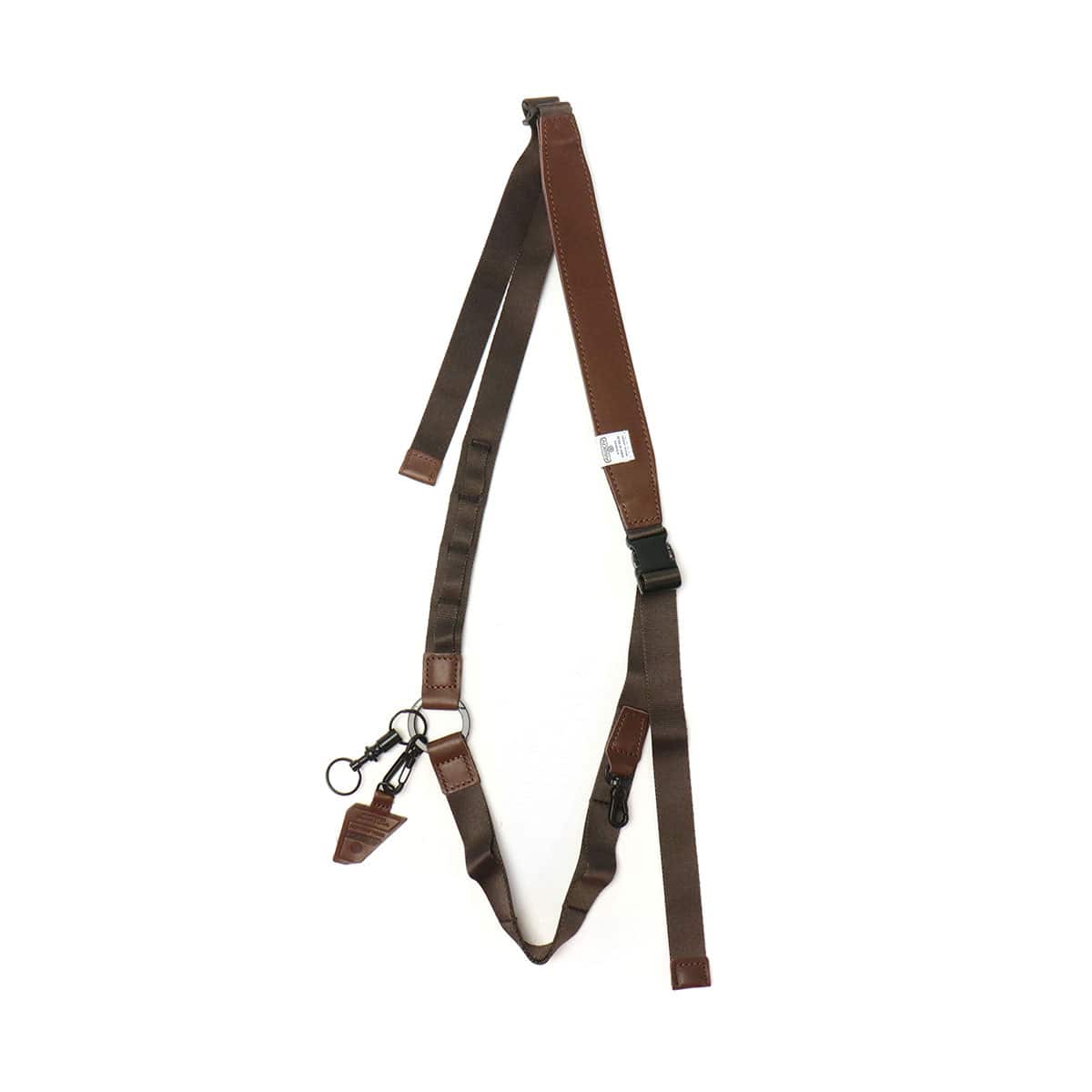 【セール】【正規品1年保証】アッソブ ショルダーストラップ AS2OV HABIT SHOULDER SERIES WATER PROOF JES LEATHER 本革 ストラップ スマホ ショルダー 単品 挟む 防水 斜めがけ ネック 首掛け 日本製 メンズ レディース 092105