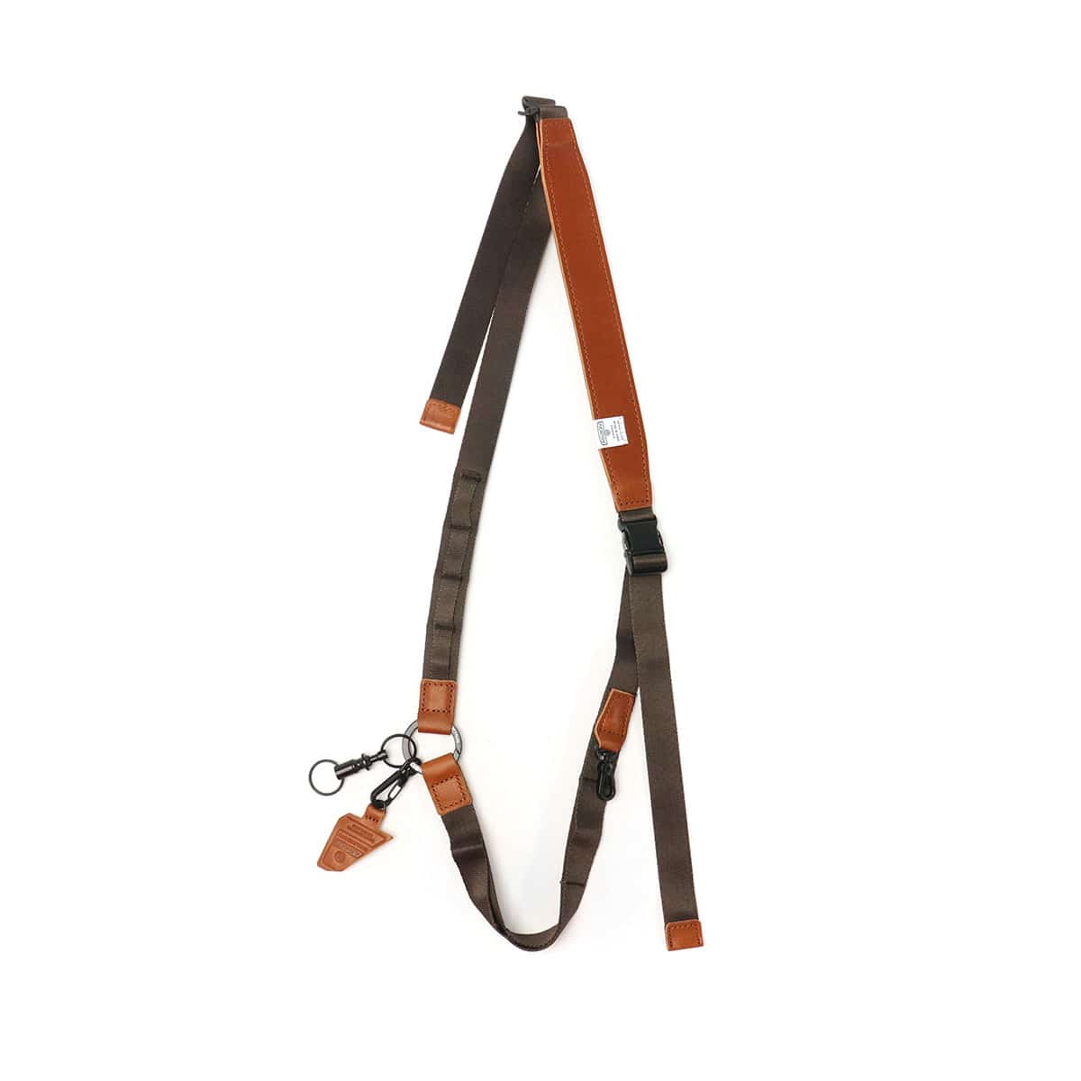 【セール】【正規品1年保証】アッソブ ショルダーストラップ AS2OV HABIT SHOULDER SERIES WATER PROOF JES LEATHER 本革 ストラップ スマホ ショルダー 単品 挟む 防水 斜めがけ ネック 首掛け 日本製 メンズ レディース 092105