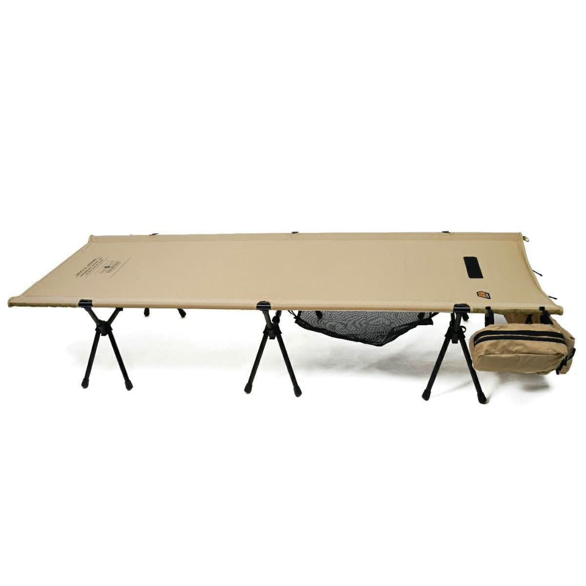 【正規品1年保証】アッソブ コット AS2OV FOLDING COT フォールディングコット 簡易ベッド 2WAY ハイコット ローコット ワイド 折りたたみ 持ち運び コンパクト 耐荷重150kg ナイロン キャンプ アウトドア 492200