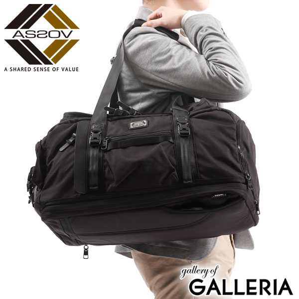 【正規品1年保証】アッソブ ボストンバッグ AS2OV GOLF EXCLUSIVE BALLISTIC NYLON 2WAY BOSTON BAG GOLF SERIES ジムバッグ シューズ収納 メンズ レディース 152206