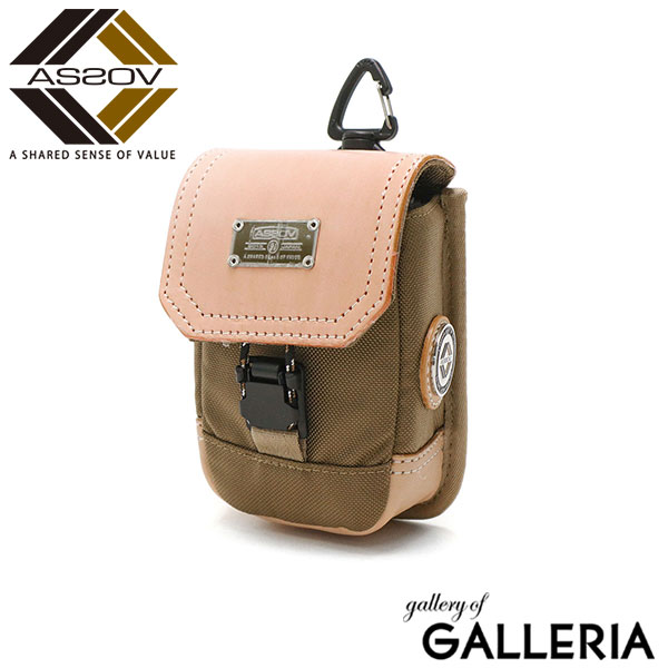 【正規品1年保証】アッソブ スコープケース AS2OV GOLF EXCLUSIVE BALLISTIC NYLON SCOPE BOX GOLF SERIES スコープポーチ 距離計 スコープ ケース ナイロン 姫路レザー マグネット ゴルフ用品 メンズ レディース 152211