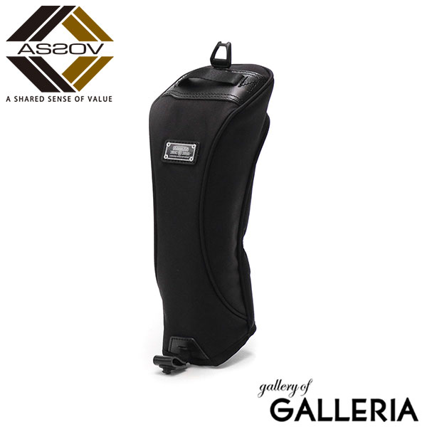 【正規品1年保証】アッソブ ドライバーカバー AS2OV GOLF EXCLUSIVE BALLISTIC NYLON HEAD COVER DRIVER GOLF SERIES ヘッドカバー ドライバー ゴルフ ドライバー用 ゴルフ用品 メンズ レディース 062202