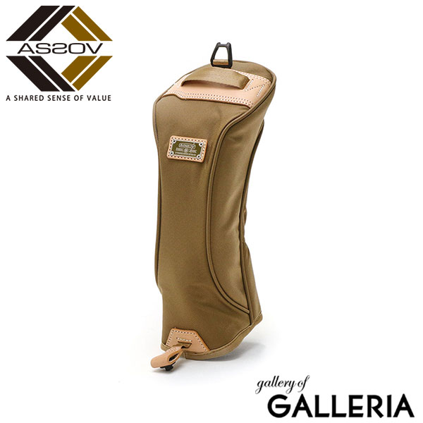【正規品1年保証】アッソブ ドライバーカバー AS2OV GOLF EXCLUSIVE BALLISTIC NYLON HEAD COVER DRIVER GOLF SERIES ヘッドカバー ドライバー ゴルフ ドライバー用 ゴルフ用品 メンズ レディース 062202