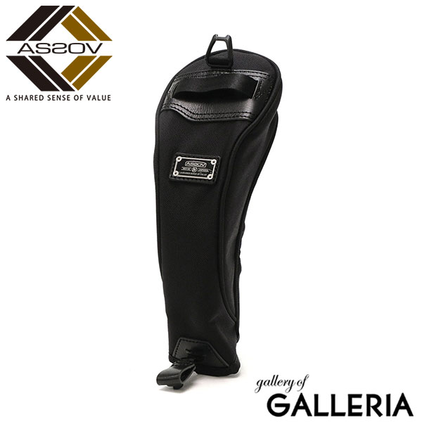 アッソブ フェアウェイウッドカバー AS2OV GOLF EXCLUSIVE BALLISTIC NYLON HEAD COVER FAIRWAY WOOD GOLF SERIES ヘッドカバー フェアウェイウッド ゴルフ ドライバー用 ゴルフ用品 メンズ レディース 062203