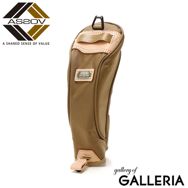 アッソブ フェアウェイウッドカバー AS2OV GOLF EXCLUSIVE BALLISTIC NYLON HEAD COVER FAIRWAY WOOD GOLF SERIES ヘッドカバー フェアウェイウッド ゴルフ ドライバー用 ゴルフ用品 メンズ レディース 062203