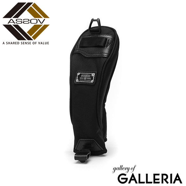 正規品1年保証 アッソブ ユーティリティカバー AS2OV GOLF HEAD COVER UTILITY ヘッドカバー ユーティリティ カバー 番号札 メンズ レディース 062204