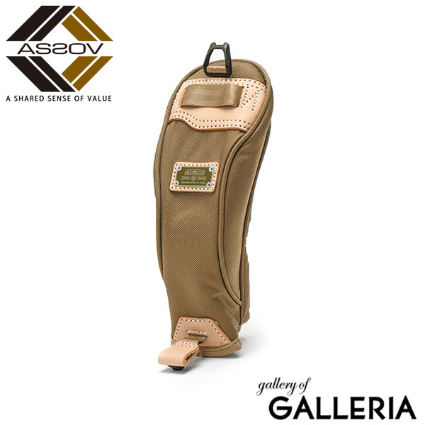 正規品1年保証 アッソブ ユーティリティカバー AS2OV GOLF HEAD COVER UTILITY ヘッドカバー ユーティリティ カバー 番号札 メンズ レディース 062204