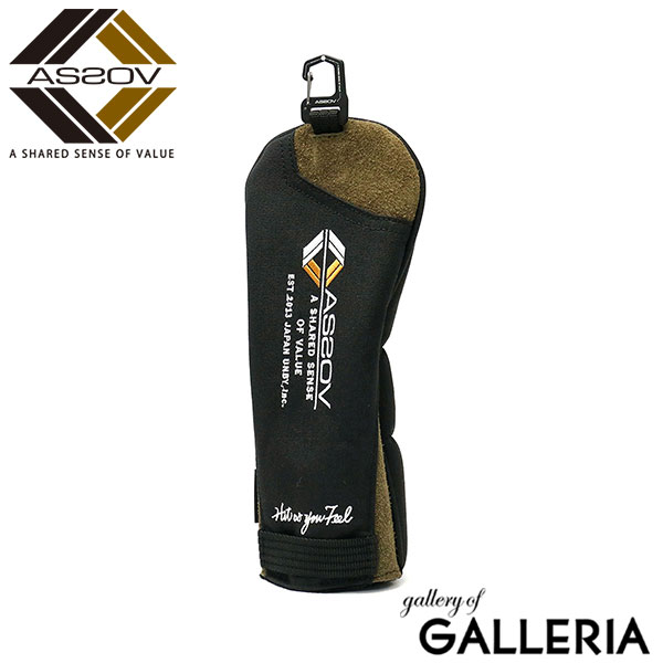 正規品1年保証 アッソブ ユーティリティカバー ASSOV GOLF ゴルフ ユーティリティ カバー ヘッドカバー UT UT用 ナイロン 防水 番手 タグ フック メンズ レディース CORDURA FINE TEX UTILITY COVER 152304