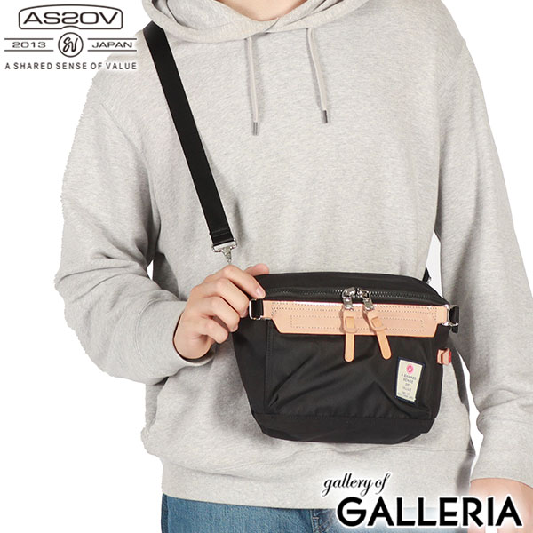 【セール】【正規品1年保証】 アッソブ ショルダーバッグ メンズ レディース 斜めがけバッグ 斜めがけ 大人 AS2OV 小さめ かっこいい ブランド 軽量 ナイロン 軽い おしゃれ 横型 A5 HIGHDENSITY MINI SHOULDER 152314