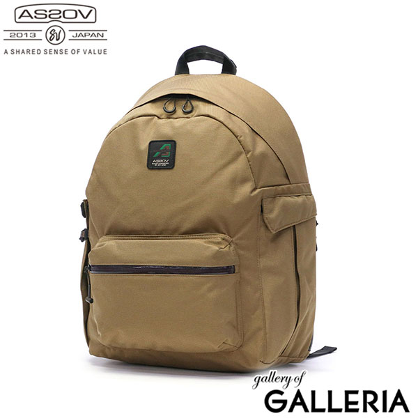【正規品1年保証】 アッソブ リュック メンズ レディース バックパック 大容量 AS2OV ブランド 大人 かっこいい ビジネス デイパック 通勤 通学 A4 B4 30L PC 防水 ナイロン STANDARD SERIES DAY PACK 152317