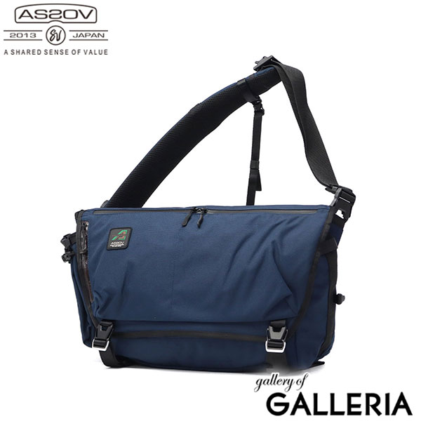 【正規品1年保証】 アッソブ メッセンジャーバッグ メンズ レディース ショルダーバッグ 大容量 AS2OV ブランド 大人 かっこいい 斜めがけバッグ A4 B4 30L PC 防水 ナイロン STANDARD SERIES MESSENGER 152318