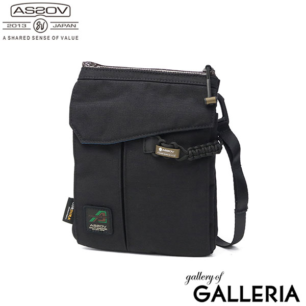 【正規品1年保証】 アッソブ サコッシュ メンズ レディース ショルダーバッグ 小さめ AS2OV ブランド 大人 かっこいい 斜めがけバッグ ミニ 縦型 軽量 防水 ナイロン アウトドア STANDARD SERIES SACOCHE 152319