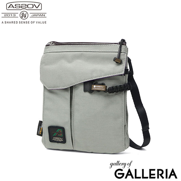【正規品1年保証】 アッソブ サコッシュ メンズ レディース ショルダーバッグ 小さめ AS2OV ブランド 大人 かっこいい 斜めがけバッグ ミニ 縦型 軽量 防水 ナイロン アウトドア STANDARD SERIES SACOCHE 152319