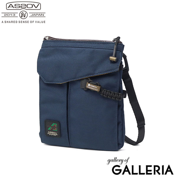 【正規品1年保証】 アッソブ サコッシュ メンズ レディース ショルダーバッグ 小さめ AS2OV ブランド 大人 かっこいい 斜めがけバッグ ミニ 縦型 軽量 防水 ナイロン アウトドア STANDARD SERIES SACOCHE 152319