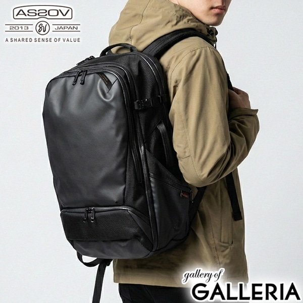 AS2OV アッソブ リュック リュックサック 大きめ 大きい 大容量 40L 15inch BLEISURE BACK PACK L 152550