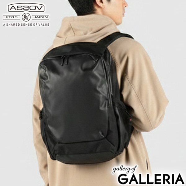 AS2OV アッソブ リュック リュックサック 大きめ 大きい 大容量 B4 22L 15inch BLEISURE DAY PACK 152552