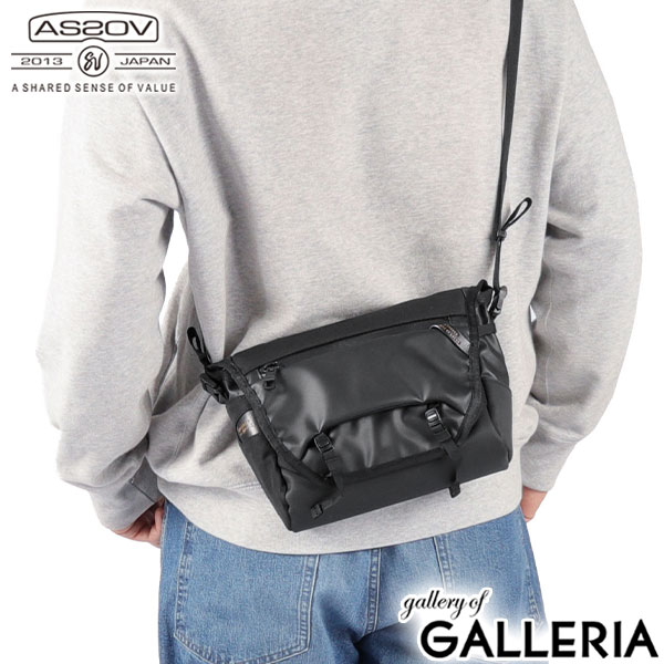 AS2OV アッソブ ショルダーバッグ コンパクトショルダー 2WAY 4L A5 BLEISURE TRAVEL SHOULDER 152556