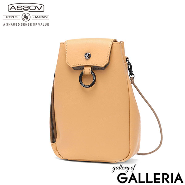 AS2OV アッソブ 2WAYショルダーバッグ 巾着ショルダー ミニ 軽量 シンプル 縦型 TONE LAYER DRAWSTRING SHOULDER 92500