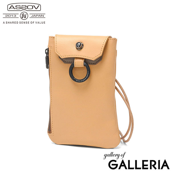 AS2OV アッソブ ショルダーバッグ ミニ かっこいい おしゃれ 薄型 コンパクト TONE LAYER MINI SHOULDER 92501