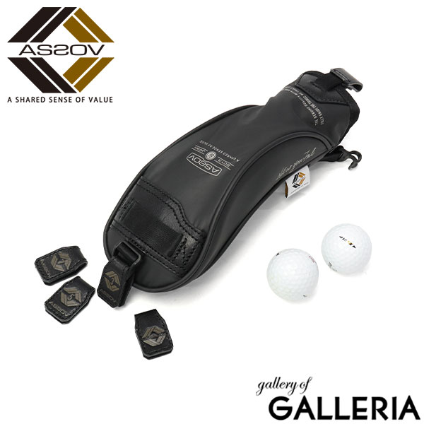 AS2OV GOLF アッソブ ヘッドカバー ブランド 防水 NYLON POLYCA HEAD COVER -UTILITY 152502