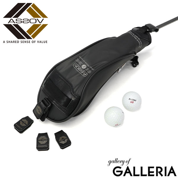 AS2OV GOLF アッソブ ヘッドカバー ブランド 防水 NYLON POLYCA HEAD COVER -F/WOOD 152501