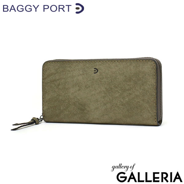 バギーポート 長財布 メンズ レディース BAGGY PORT 本革 ブランド 大容量 黒 革 レザー 牛革 ファスナー BUONA ラウンドジップ長財布 ZYS-2400